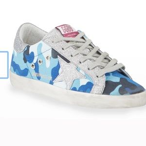 Superstar Golden Goose Glitter Camo